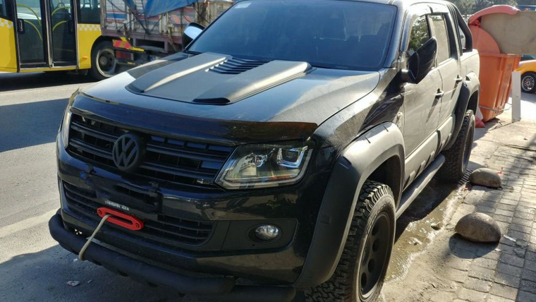 OneWay hood scoop passend voor VW Amarok MK1 