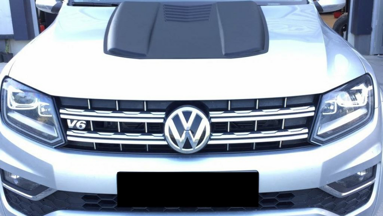 OneWay hood scoop passend voor VW Amarok MK1 