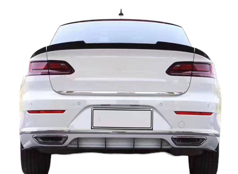 Spoiler glanzend zwart passend voor VW Arteon model 2017 - 2023