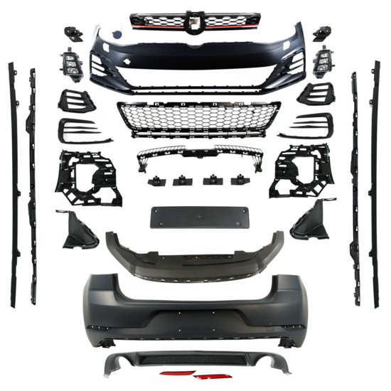Ombouwpakket Golf 7.5 look passend voor VW Golf 7 model 2013 - 2017