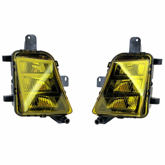 LED mistlampen geel passend voor VW Golf 7 GTI en GTD model 2013 - 2020