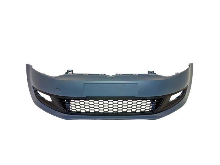 Sport look voorbumper inclusief redline grill passend voor VW Polo 6R bouwjaar 2008 - 2014 