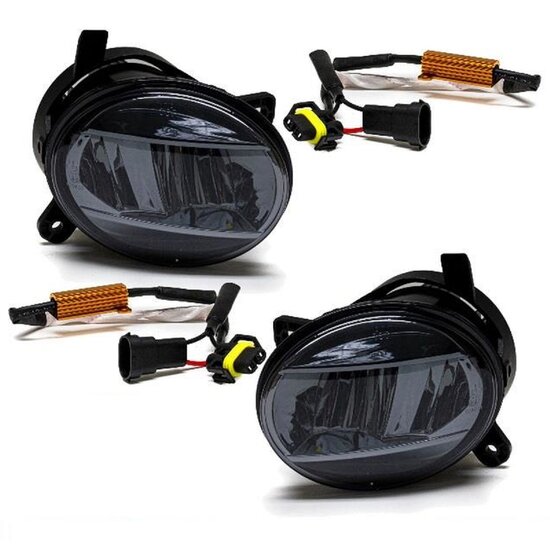 Smoke LED mistlampen passend voor Audi A4 B8, A6 C6 en Q5 8R 