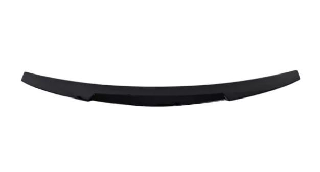 Glanzend zwarte spoiler passend voor Audi A4 B8 sedan model 2009 - 2012