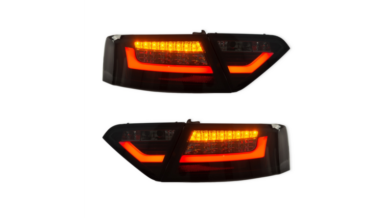 LED achterlichten passend voor Audi A5 pre-facelift model 2007 - 2009