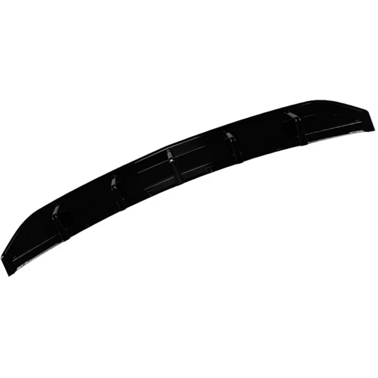 Diffuser glanzend zwart passend voor VW Up model 2011 - 2016