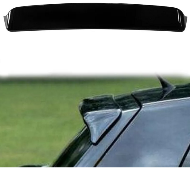 Dakspoiler glanzend zwart passend voor VW Golf 2 