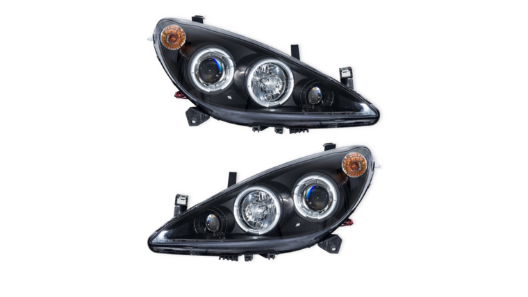 Projector koplampen passend voor Peugeot 307