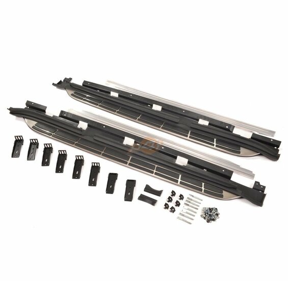Treeplanken passend voor Porsche Macan 95B model vanaf 2014