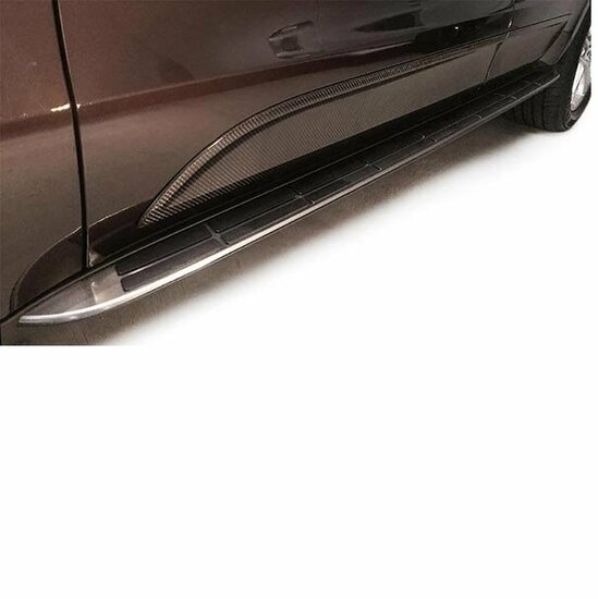 Treeplanken passend voor Porsche Macan 95B model vanaf 2014