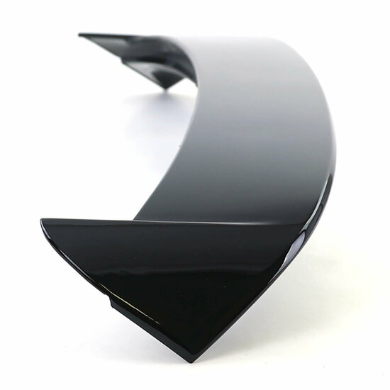 Glanzend zwarte dakspoiler passend voor Seat Leon 5F1 model 2012 - 2019