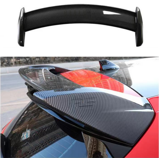 Glanzend zwarte dakspoiler passend voor Ford Focus III model 2012 - 2018 RS style