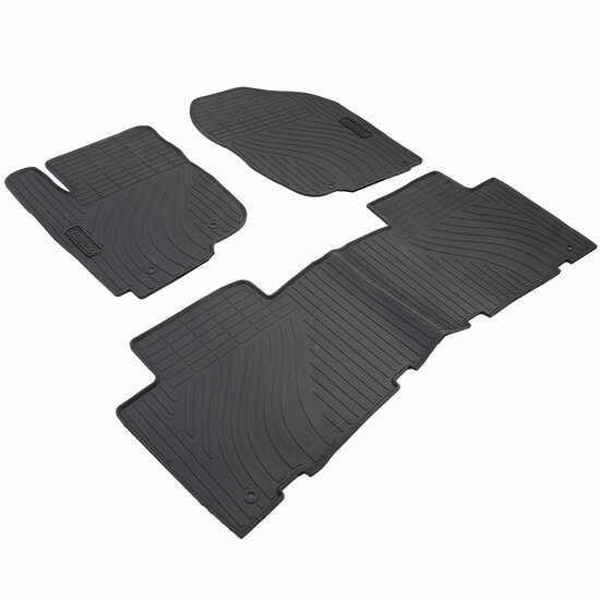 Rubber matten passend voor Toyota RAV A3 model 2005 - 2013