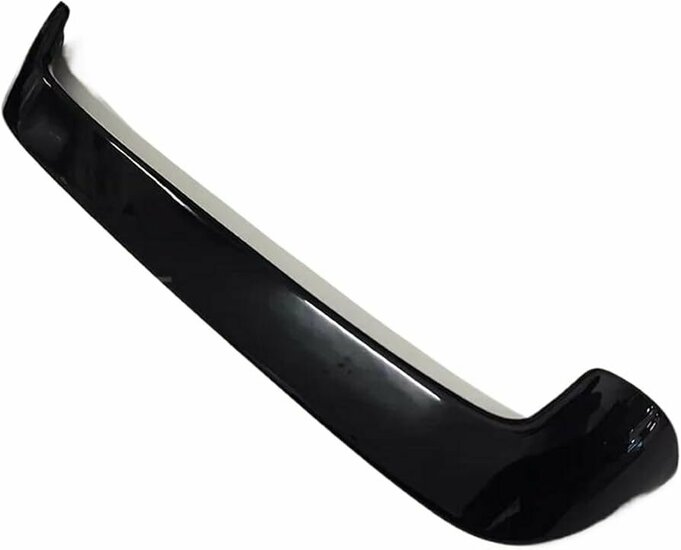 Dakspoiler glanzend zwart passend voor Peugeot 206 hatchback model 1998 - 2012