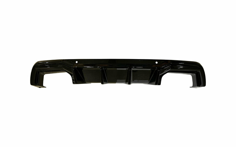 Diffuser glanzend zwart passend voor Cupra Formentor vanaf model 2020 versie 2