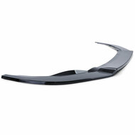 Frontspoiler hoogglans zwart passend voor Volkswagen Golf 6 model 04/2009 - 11/2012 met R20 bumper