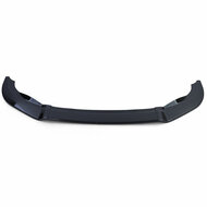 Frontspoiler hoogglans zwart passend voor Volkswagen Golf 6 model 04/2009 - 11/2012 met R20 bumper