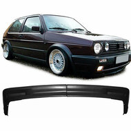 Frontspoiler passend voor VW Golf 2 met brede bumper