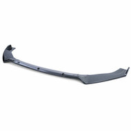 Frontspoiler hoogglans zwart passend voor VW Golf 7 