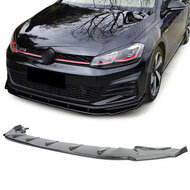 Frontspoiler cup carbon look passend voor VW Golf 7 