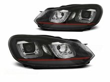 Koplampen passend voor VW Golf 6 model 2008 - 2012