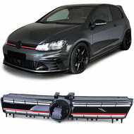 Gril redline passend voor VW Golf 7 model 2012-2017