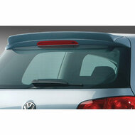 Dakspoiler passend voor Volkswagen Golf VI 3/5-deurs 2008-2012 &#039;Small&#039; excl. GTi/GTD (PU)