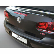 ABS Achterbumper beschermlijst passend voor Volkswagen Golf VI Cabrio met standaard achterbumper