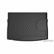 Rubberen kofferbakmat passend voor Volkswagen Golf VII Hatchback 3/5-deurs 2012-2019 incl. e-Golf (Hoge variabele laadvloer)