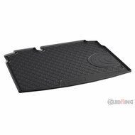 Rubberen kofferbakmat passend voor Volkswagen Golf V &amp; VI HB 3/5-deurs 2003-2012 (met klein reservewiel)