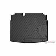 Rubberen kofferbakmat passend voor Volkswagen Golf V &amp; VI HB 3/5-deurs 2003-2012 (met klein reservewiel)