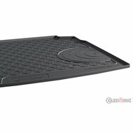 Rubberen kofferbakmat passend voor Volkswagen Golf V &amp; VI HB 3/5-deurs 2003-2012 (met klein reservewiel)