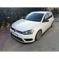 Sideskirts aanzets glanzend zwart passend voor VW Golf 7 met R-line sideskirts 