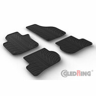 Rubbermatten passend voor Volkswagen Golf 5, Golf 6, Jetta MK3 en Scirocco MK3