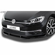 Voorspoiler Vario-X passend voor Volkswagen Golf VII Facelift met standaard voorbumper