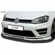 Voorspoiler Vario-X passend voor Volkswagen Golf VII R 2012-2017 (PU)