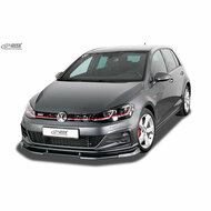 Voorspoiler Vario-X passend voor Volkswagen Golf VII GTi/GTD/GTE Facelift 2017- (PU)