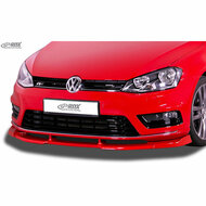 Voorspoiler Vario-X passend voor Volkswagen Golf VII R Line 2012-2017 (PU)