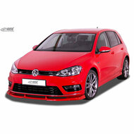 Voorspoiler Vario-X passend voor Volkswagen Golf VII R Line 2012-2017 (PU)