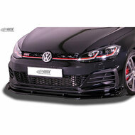 Voorspoiler Vario-X passend voor Volkswagen Golf VII GTi TCR Facelift 2017-2019 (PU)