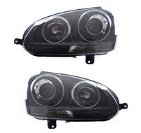 Xenon look koplampen passend voor VW Golf 5 