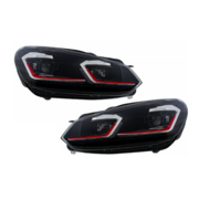 LED koplampen Redline passend voor VW Golf 6 