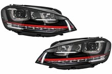 LED koplampen passend voor VW Golf 7 model 2013 - 2017