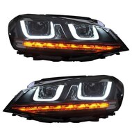 LED koplampen passend voor VW Golf 7 model 2013 - 2017