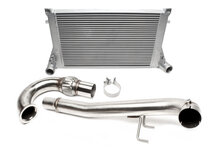 Intercooler met downpipe passend voor VW Golf 7 GTI 2.0TFSI 