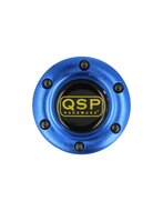 QSP Sportstuur su&egrave;de diep 70 mm blauw