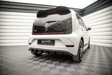 Glanzend zwarte diffuser passend voor VW Up GTI Maxton Design