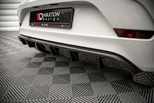 Glanzend zwarte diffuser passend voor VW Up GTI Maxton Design