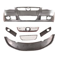 Sport look bumper voorzijde passend voor VW Polo 4 9N3 model 2005 - 2009