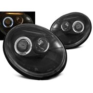 Angel eyes koplampen passend voor VW New Beetle 9c model 1998 - 2005